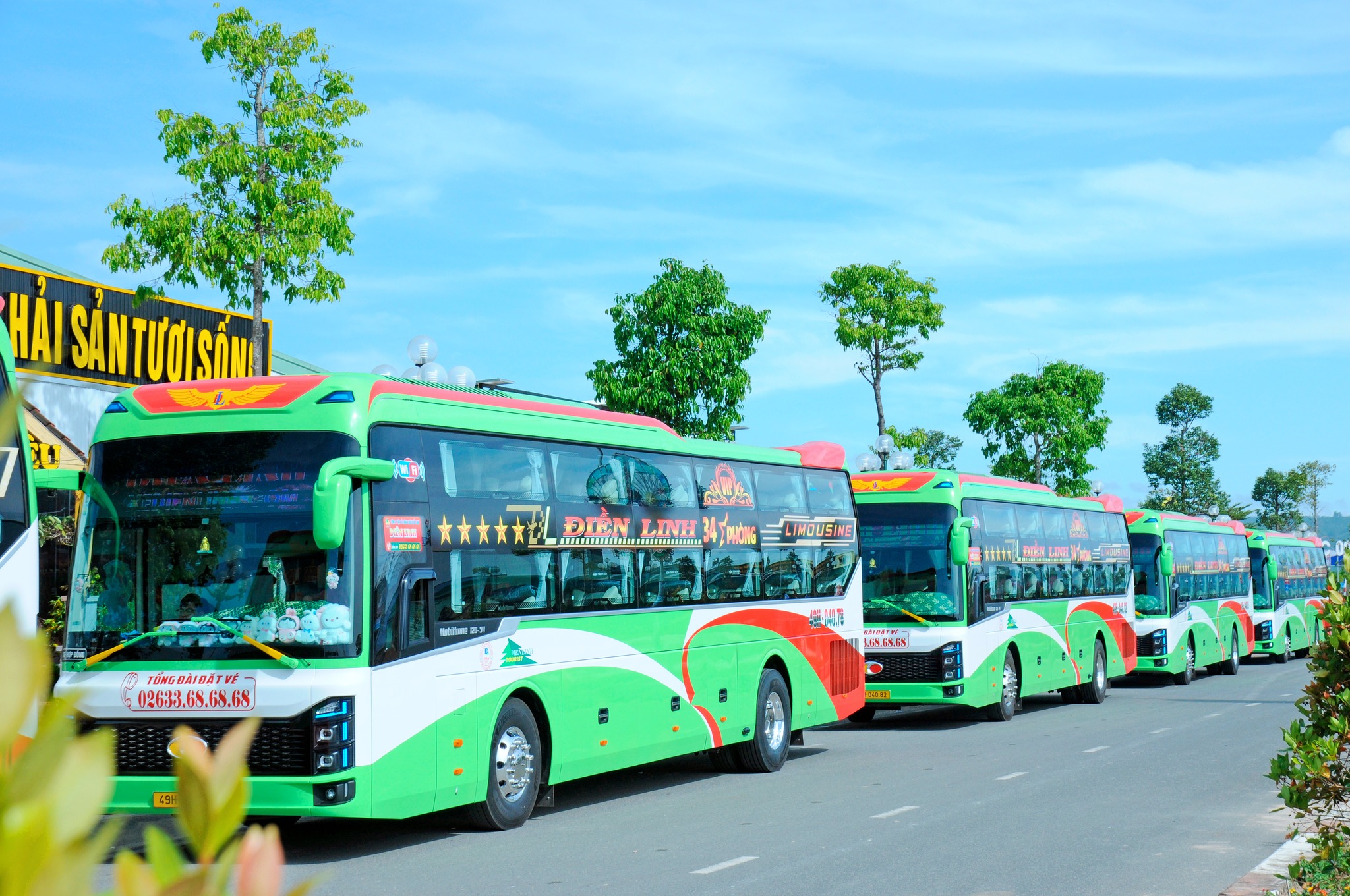 Nhà xe Điền Linh