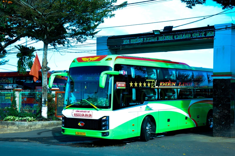 Nhà xe Điền Linh