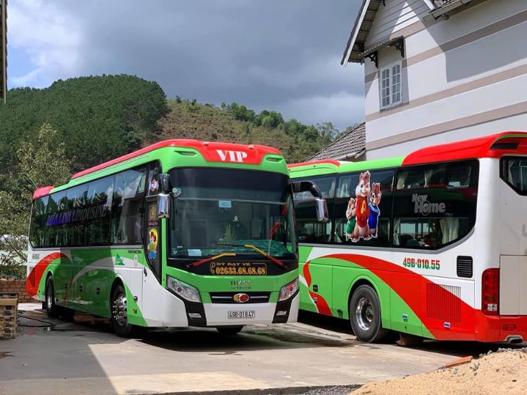 Nhà xe Điền Linh